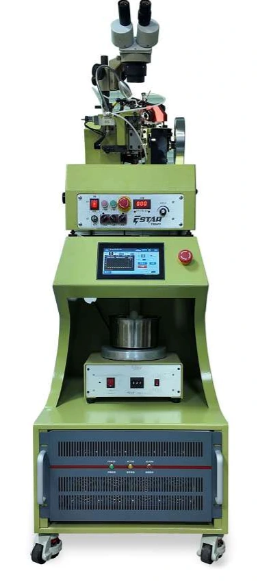 EST-CRC rope chain machine — Sawyers Jewelry