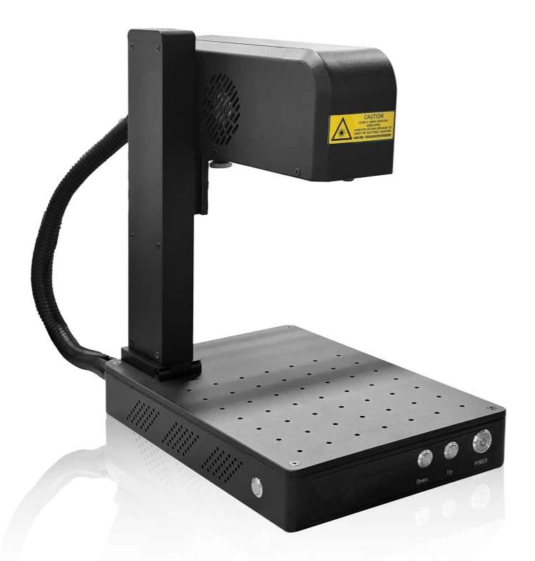 EST-F1 (2W Fiber) portable / desktop marking — Sawyers Jewelry