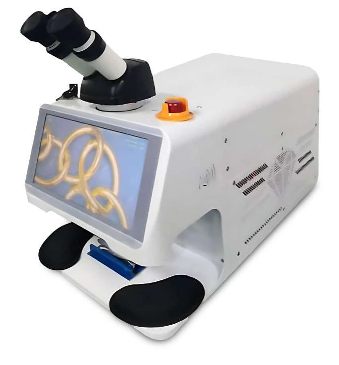Mini 10 JW200EP jewelry laser welder — Sawyers Jewelry